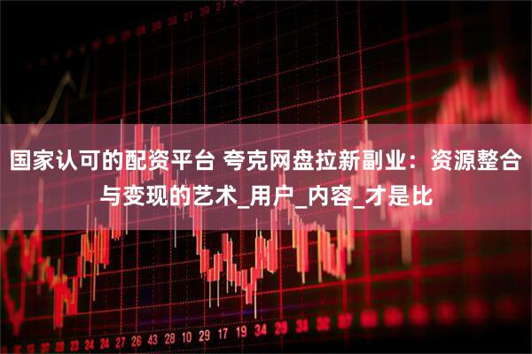 国家认可的配资平台 夸克网盘拉新副业：资源整合与变现的艺术_用户_内容_才是比