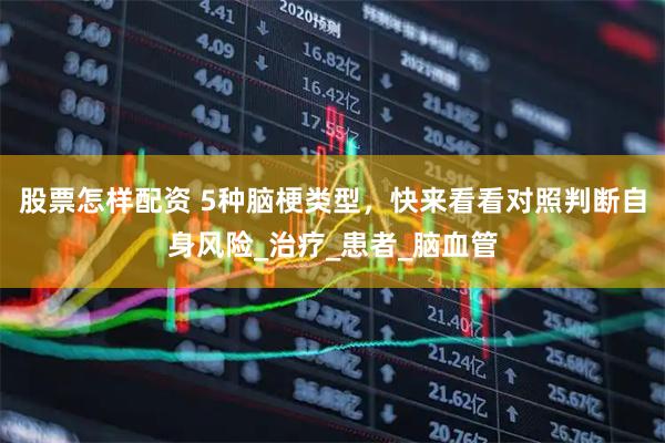 股票怎样配资 5种脑梗类型，快来看看对照判断自身风险_治疗_患者_脑血管